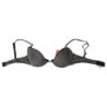 Intimo reggiseno reggiseno in pizzo a righe blu - IT2 - S