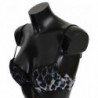 Intimo reggiseno in nylon reggiseno di pizzo nero - IT3 - M