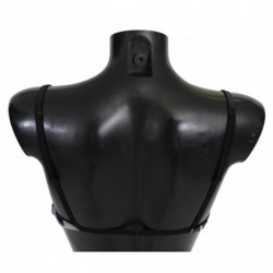 Intimo reggiseno in nylon reggiseno di pizzo nero - IT3 - M