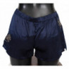 Intimo di pantaloncini di cotone blu - IT2 - S