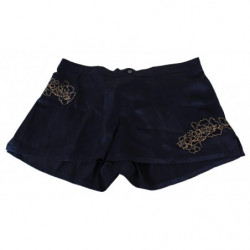 Intimo di pantaloncini di cotone blu - IT2 - S