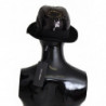 Cappello Fedora Capello da donna paillettes poliestere nero - 58 CM-M