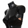 Intimo reggiseno balconcino con paillettes marrone - IT2 - S