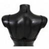 Intimo reggiseno push up in nylon leopardato nero - IT1 - XS