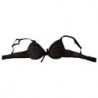 Intimo reggiseno push up in nylon leopardato nero - IT1 - XS