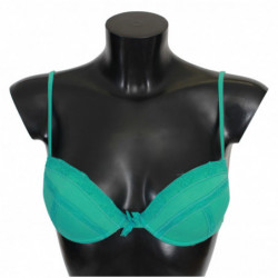 Reggiseno push up verde...