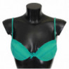 Reggiseno push up verde Intimo 100% cotone - IT2 - S