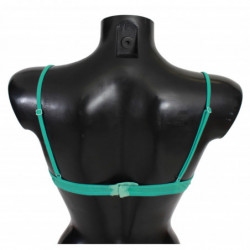 Reggiseno push up verde Intimo 100% cotone - IT2 - S