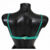 Reggiseno push up verde Intimo 100% cotone - IT2 - S