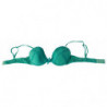 Reggiseno push up verde Intimo 100% cotone - IT2 - S