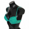 Reggiseno push up verde Intimo 100% cotone - IT2 - S