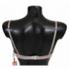 Intimo push up elasticizzato in seta di pizzo rosa - IT2 - S