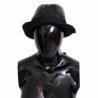 Cappello Fedora Capello da donna paillettes poliestere nero - 58 CM-M