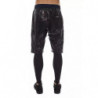 Jeans e pantaloni in pelle nera - L