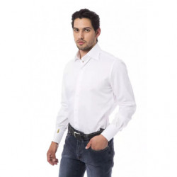 Camicia in cotone bianco - L