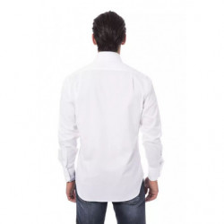 Camicia in cotone bianco - L