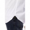 Camicia in cotone bianco - L