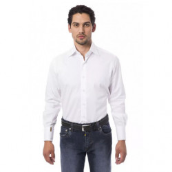 Camicia in cotone bianco - 4XL