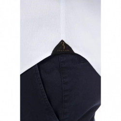 Camicia in cotone azzurro - 4XL