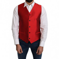 Gilet formale in vita rossa...