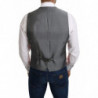 Gilet formale in vita rossa 100% seta - IT50 - L