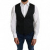 Gilet cappotto formale grigio 100% seta - IT46 - S