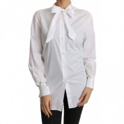 Top in camicetta con collo...