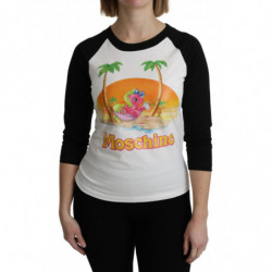 T-shirt in cotone bianco...
