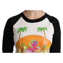 T-shirt in cotone bianco Maglietta My Little Pony Top - IT38 - S