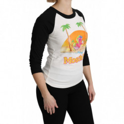 T-shirt in cotone bianco Maglietta My Little Pony Top - IT44-L