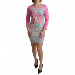 Abito maglione top grigio...