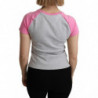 T-shirt grigia e rosa in cotone My Little Pony Top - IT44-L