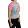T-shirt grigia e rosa in cotone My Little Pony Top - IT46-XL