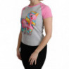 T-shirt grigia e rosa in cotone My Little Pony Top - IT46-XL