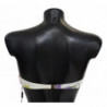 Top bikini da spiaggia da donna stampa floreale multicolore - IT2 - S