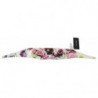 Top bikini da spiaggia da donna stampa floreale multicolore - IT2 - S