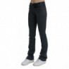 Jeans per pantaloni in denim svasato slim a vita media grigia - W26