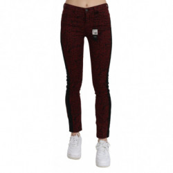 Jeans in cotone slim fit a...