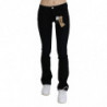 Jeans skinny in cotone denim nero a vita bassa - W26