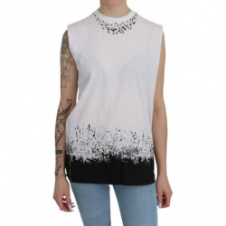T-shirt bianca senza...