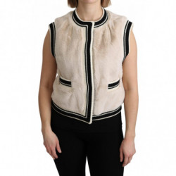 Top in poliestere con gilet...