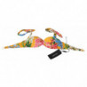 Top bikini da spiaggia con stampa floreale gialla - IT1 - XS