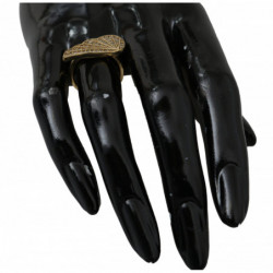 Gold Wing Clear CZ Argento 925 da donna autentici - EU51 - US5,5