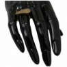 Gold Wing Clear CZ Argento 925 da donna autentici - EU51 - US5,5
