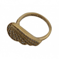 Gold Wing Clear CZ Argento 925 da donna autentici - EU51 - US5,5