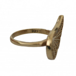 Gold Wing Clear CZ Argento 925 da donna autentici - EU51 - US5,5