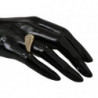 Gold Wing Clear CZ Argento 925 da donna autentici - EU51 - US5,5
