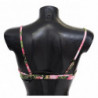 Top bikini da spiaggia con stampa floreale rosa - IT2 - S