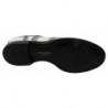 Scarpe derby formali in pizzo nero in pelle bianca - EU44/US11