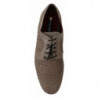 Scarpe formali derby in pelle scamosciata marrone - EU44/US11